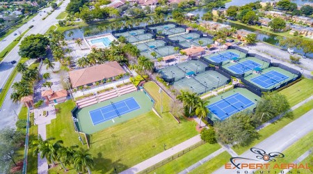 aerial-sunrise-tennis-club
